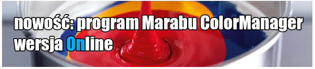 program do mieszania farb Marabu
